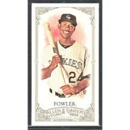 2012 Topps Allen & Ginter Mini #228 Dexter Fowler