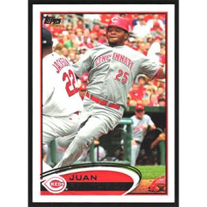 2012 Topps #467 Juan Francisco