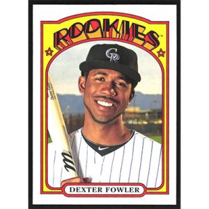 2013 Topps Archives #25 Dexter Fowler