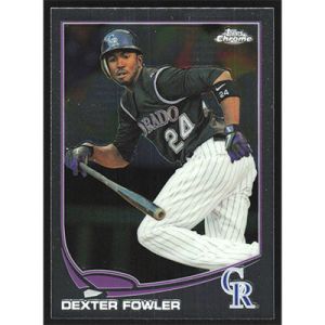 2013 Topps Chrome #191 Dexter Fowler