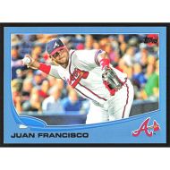 2013 Topps Wal-Mart Blue #357 Juan Francisco