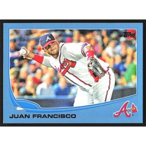 2013 Topps Wal-Mart Blue #357 Juan Francisco