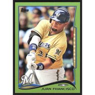 2014 Topps Green #535 Juan Francisco