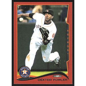 2014 Topps Orange #622 Dexter Fowler