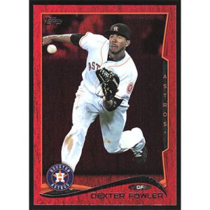 2014 Topps Red Foil #622 Dexter Fowler