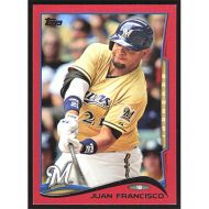 2014 Topps Target Red #535 Juan Francisco