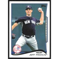 2014 Topps Update #US-114 Jeff Francis