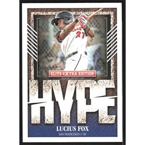 2015 Elite Extra Edition HYPE #6 Lucius Fox