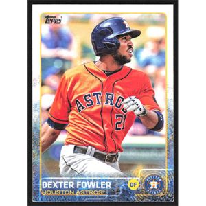 2015 Topps #347 Dexter Fowler
