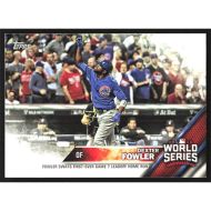 2016 Topps Chicago Cubs World Series Champions Set #WS-12 Dexter Fowler