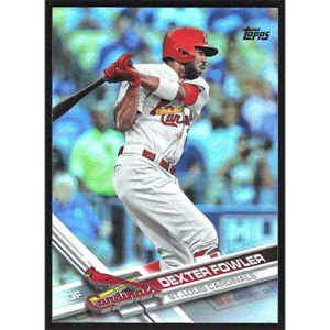 2017 Topps Rainbow Foil #446 Dexter Fowler
