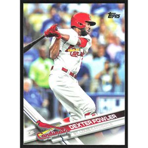 2017 Topps #446 Dexter Fowler