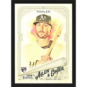 2018 Topps Allen & Ginter #311 Dustin Fowler SP