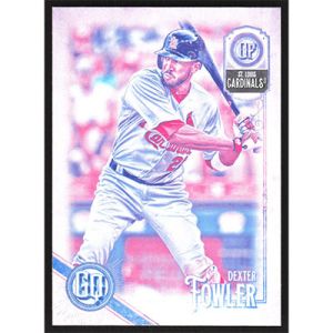 2018 Topps Gypsy Queen Missing Blackplate #261 Dexter Fowler