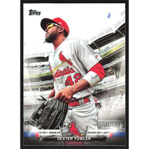 2018 Topps Salute #TS-8 Dexter Fowler