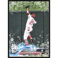 2018 Topps Wal-Mart Holiday Snowflake Metallic #HMW191 Dexter Fowler