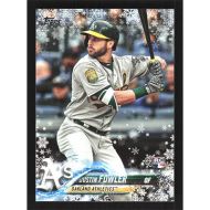 2018 Topps Wal-Mart Holiday Snowflake #HMW48 Dustin Fowler