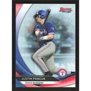 2020 Bowman's Best Top Prospects Refractors #TP-6 Justin Foscue