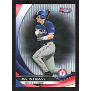 2020 Bowman's Best Top Prospects #TP-6 Justin Foscue