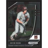 2020 Panini Prizm Draft Picks #PDP14 Justin Foscue
