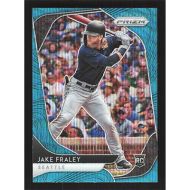 2020 Panini Prizm Teal Wave #19 Jake Fraley