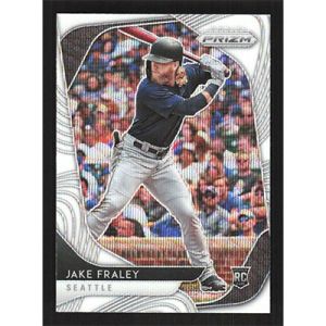 2020 Panini Prizm White Wave #19 Jake Fraley