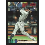 2020 Stadium Club Red Foil #232 Jake Fraley