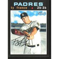 2020 Topps Heritage #351 Ty France