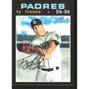 2020 Topps Heritage #351 Ty France