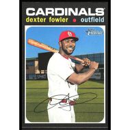 2020 Topps Heritage #88 Dexter Fowler