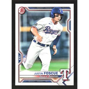 2021 Bowman Prospects #BP-41 Justin Foscue