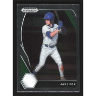 2021 Panini Prizm Draft Picks #PDP95 Jake Fox