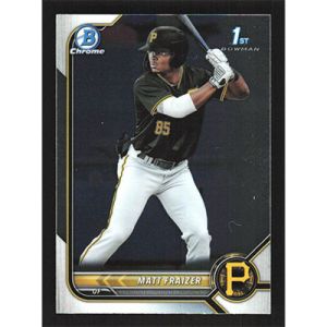 2022 Bowman Chrome Prospects #BCP-91 Matt Fraizer