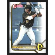 2022 Bowman Prospects #BP-91 Matt Fraizer