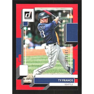 2022 Donruss Red #151 Ty France