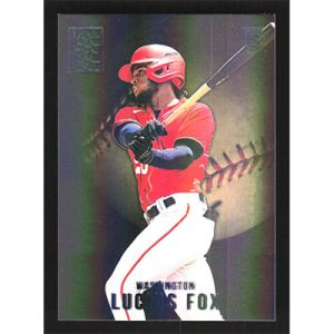 2022 Panini Capstone Blue #12 Lucius Fox