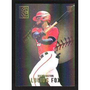 2022 Panini Capstone Gold #12 Lucius Fox