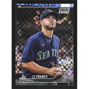 2022 Stadium Club Chrome X-Fractors #393 Ty France