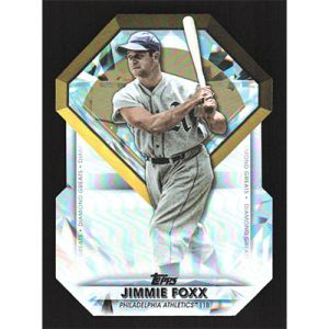 2022 Topps Diamond Greats Die-Cuts #DGDC-68 Jimmie Foxx