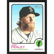 2022 Topps Heritage #146 Jake Fraley