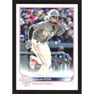 2022 Topps Update #US38 Lucius Fox
