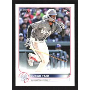 2022 Topps Update #US38 Lucius Fox