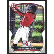 2023 Bowman Draft #BD-62 Welbyn Francisca