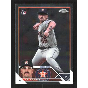 2023 Topps Chrome Update #USC93 J.P. France