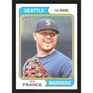 2023 Topps Heritage #273 Ty France