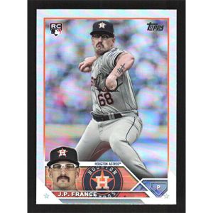 2023 Topps Update Rainbow Foil #US159 J.P. France