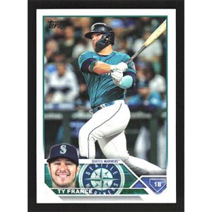 2023 Topps #626 Ty France