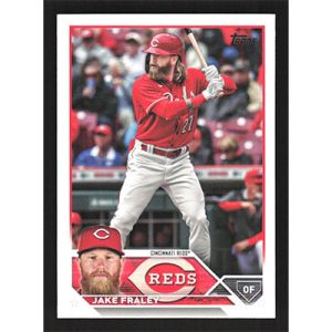 2023 Topps #657 Jake Fraley