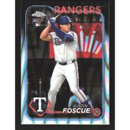 2024 Topps Chrome Update RayWave Refractors #USC179 Justin Foscue