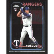 2024 Topps Chrome Update #USC179 Justin Foscue